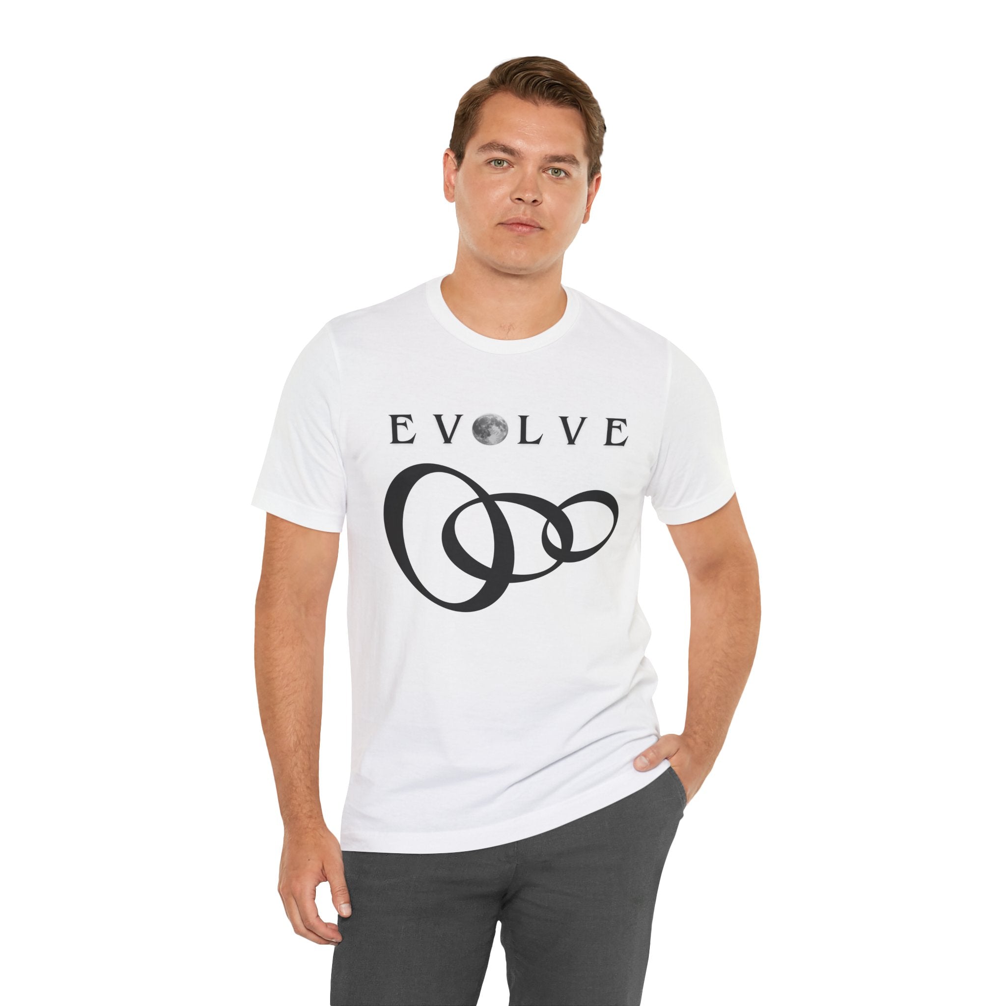 Evolve – Moon Graphic T-Shirt
