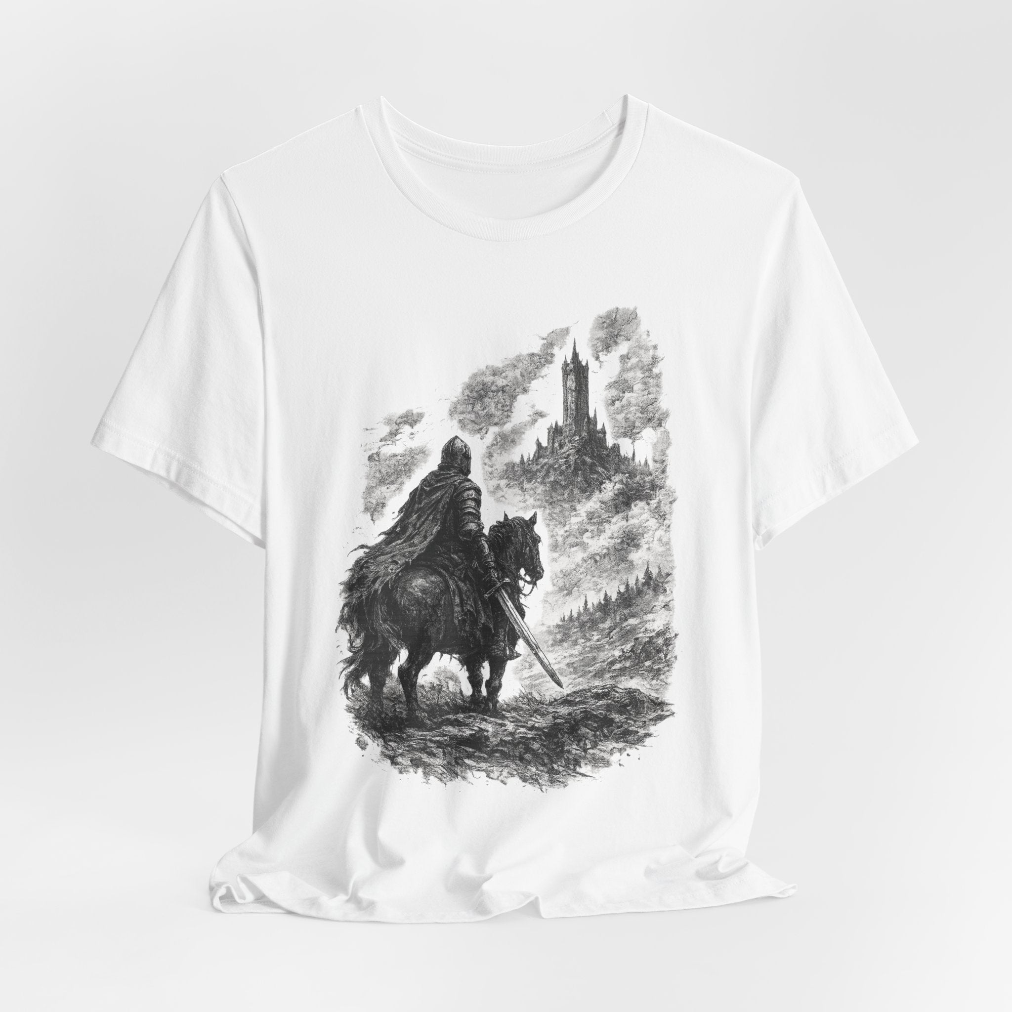 THE LONE KNIGHT Graphic T-Shirt