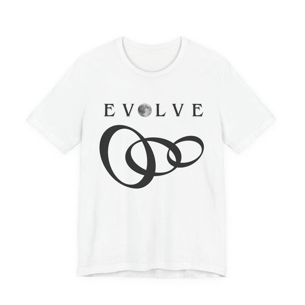 Evolve – Moon Graphic T-Shirt