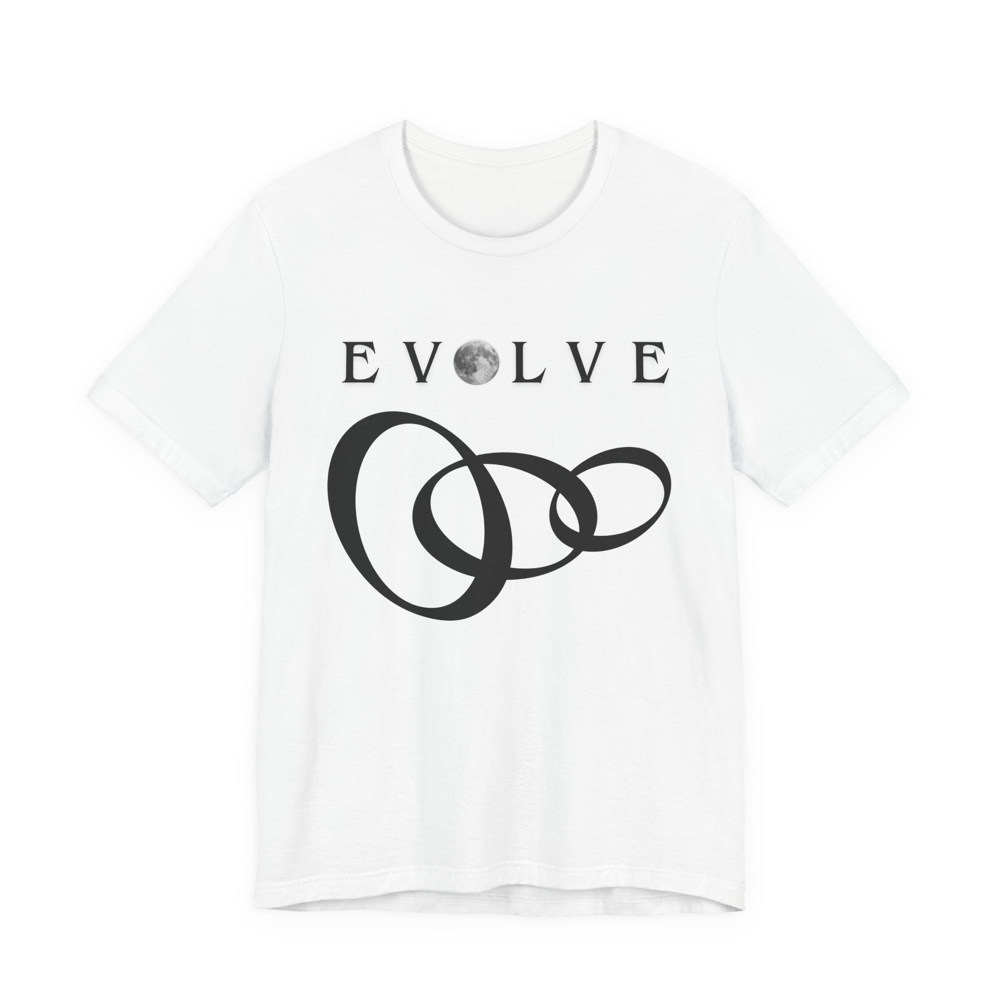 Evolve – Moon Graphic T-Shirt