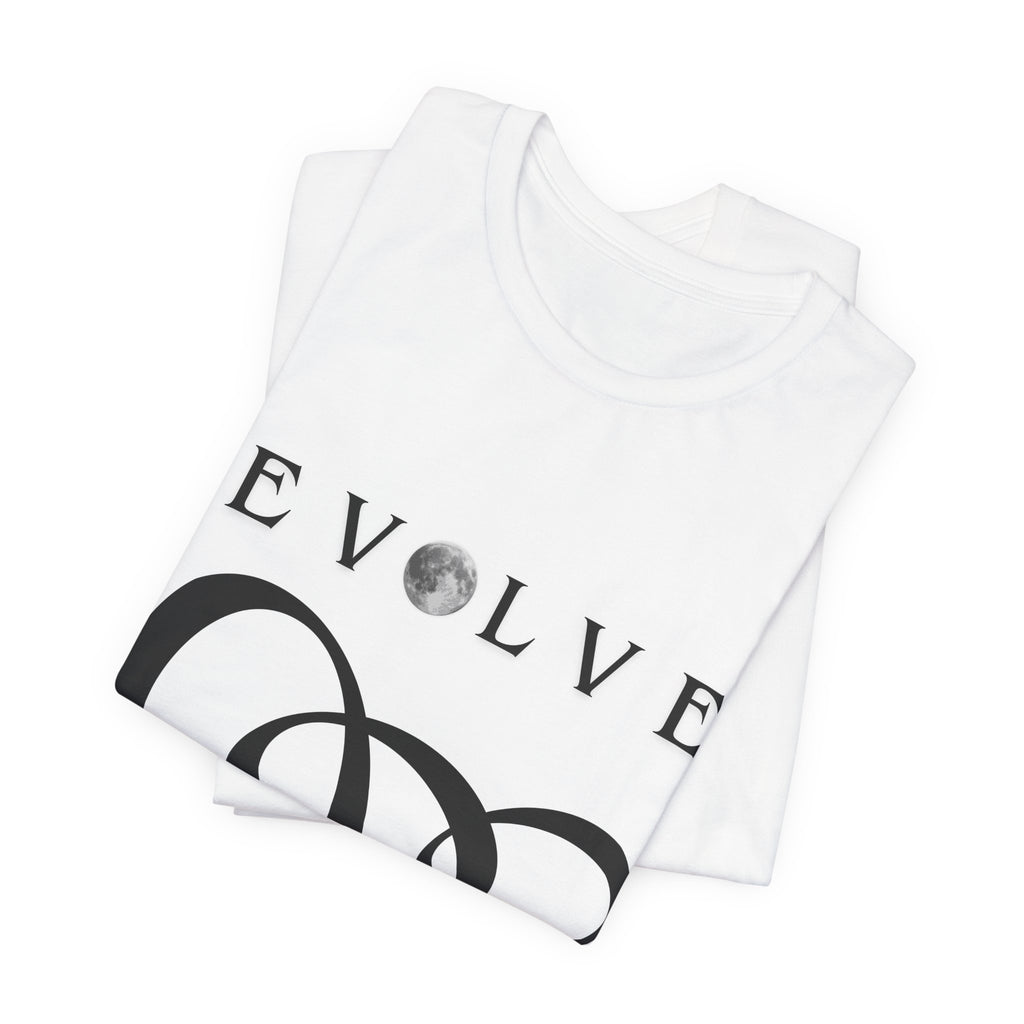 EVOLVE: Moon Phases Graphic T-Shirt
