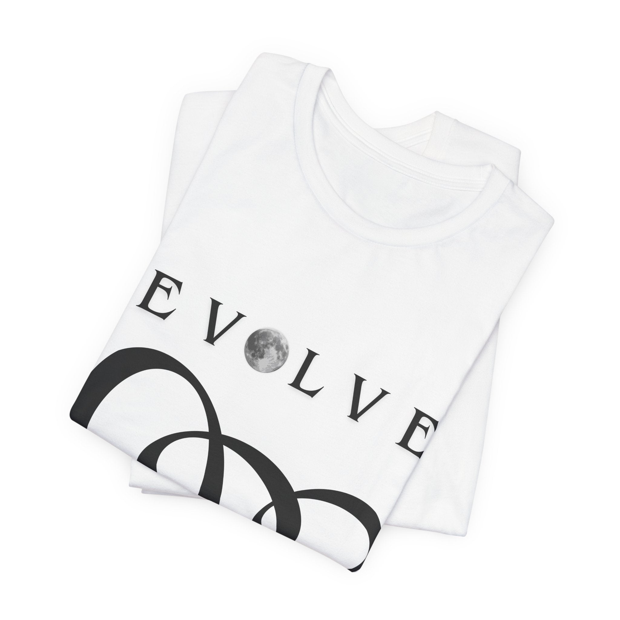 EVOLVE: Moon Phases Graphic T-Shirt