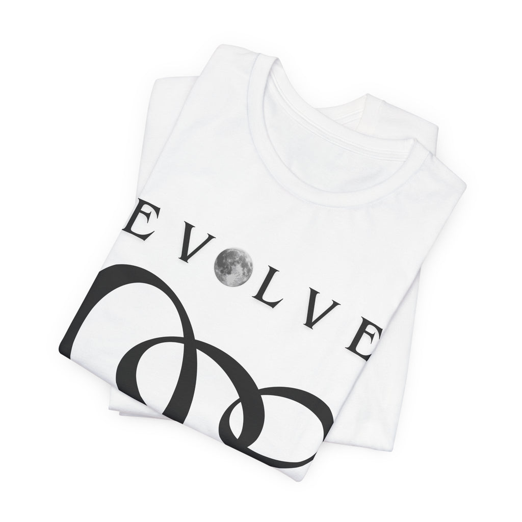 Evolve – Moon Graphic T-Shirt