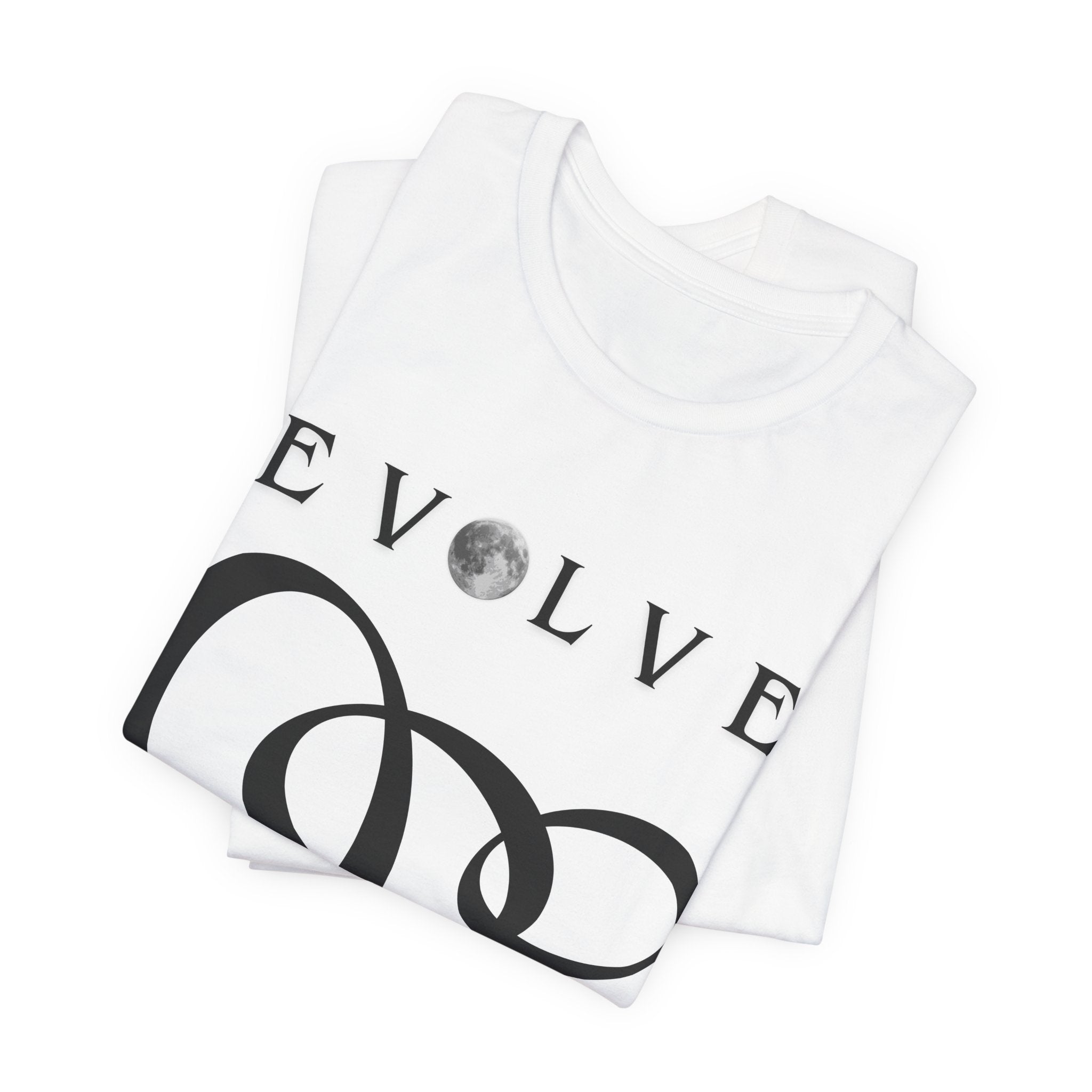 Evolve – Moon Graphic T-Shirt