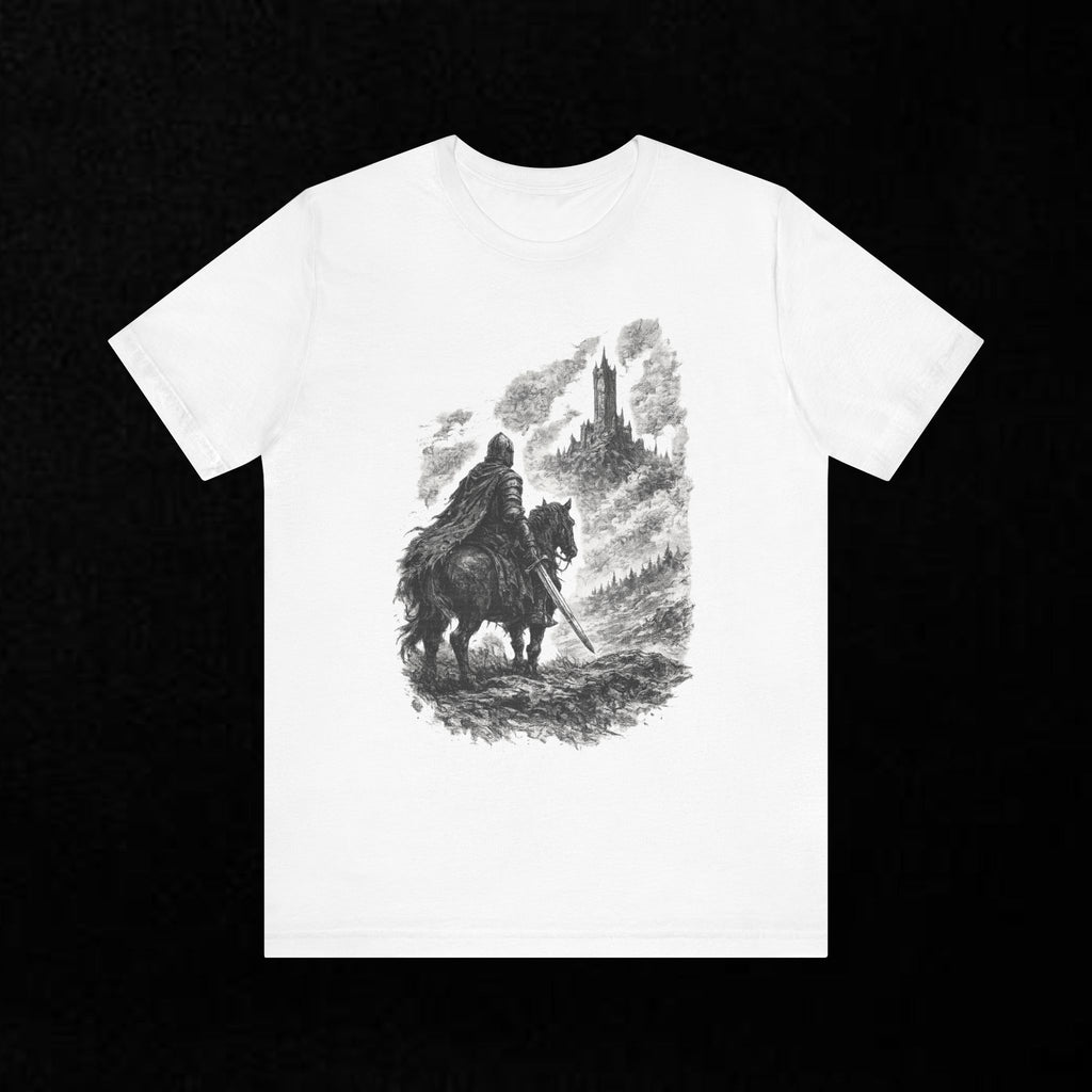 THE LONE KNIGHT Graphic T-Shirt