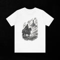 THE LONE KNIGHT Graphic T-Shirt