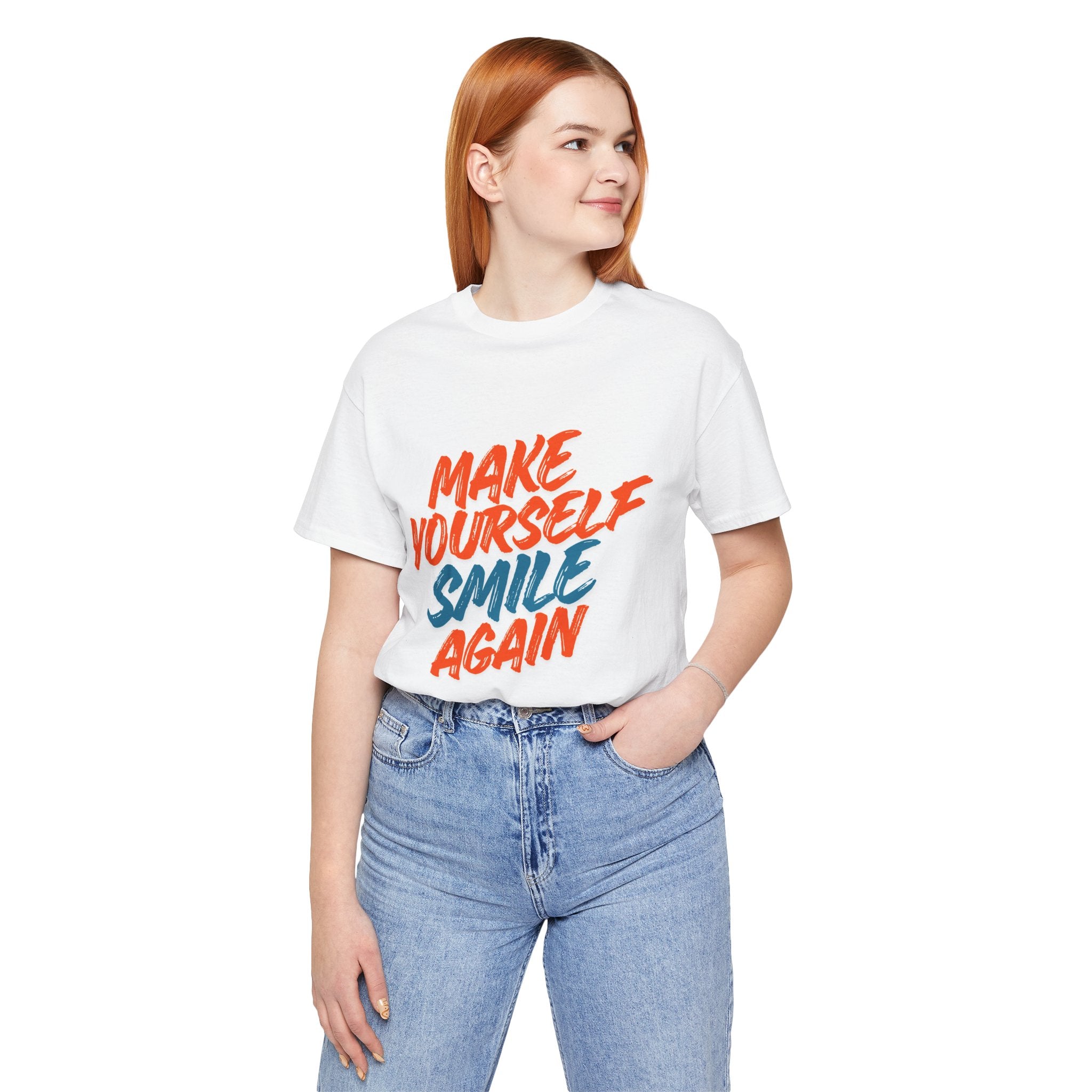 Make Yourself Smile – Graphic T-Shirt
