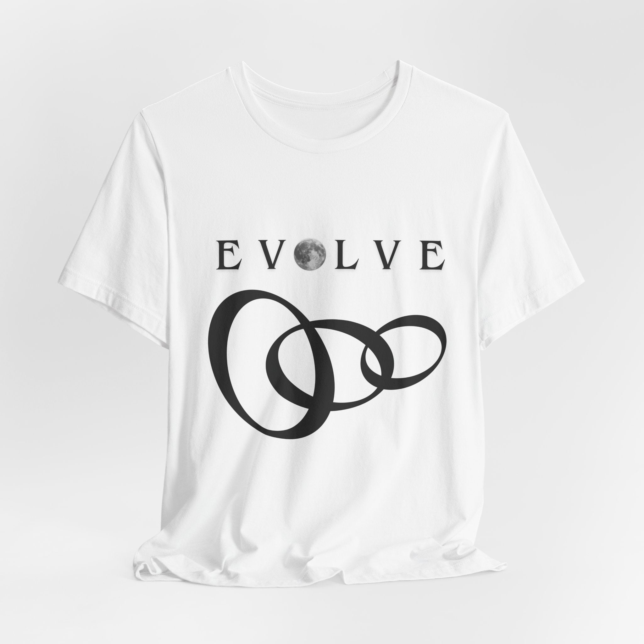 EVOLVE: Moon Phases Graphic T-Shirt