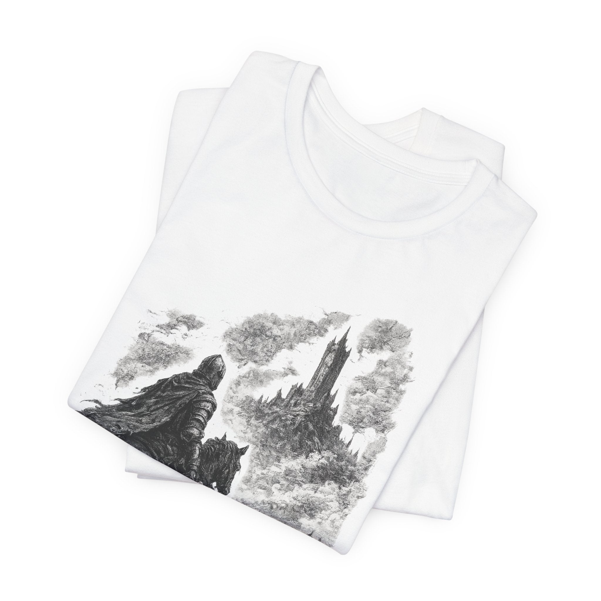 THE LONE KNIGHT Graphic T-Shirt
