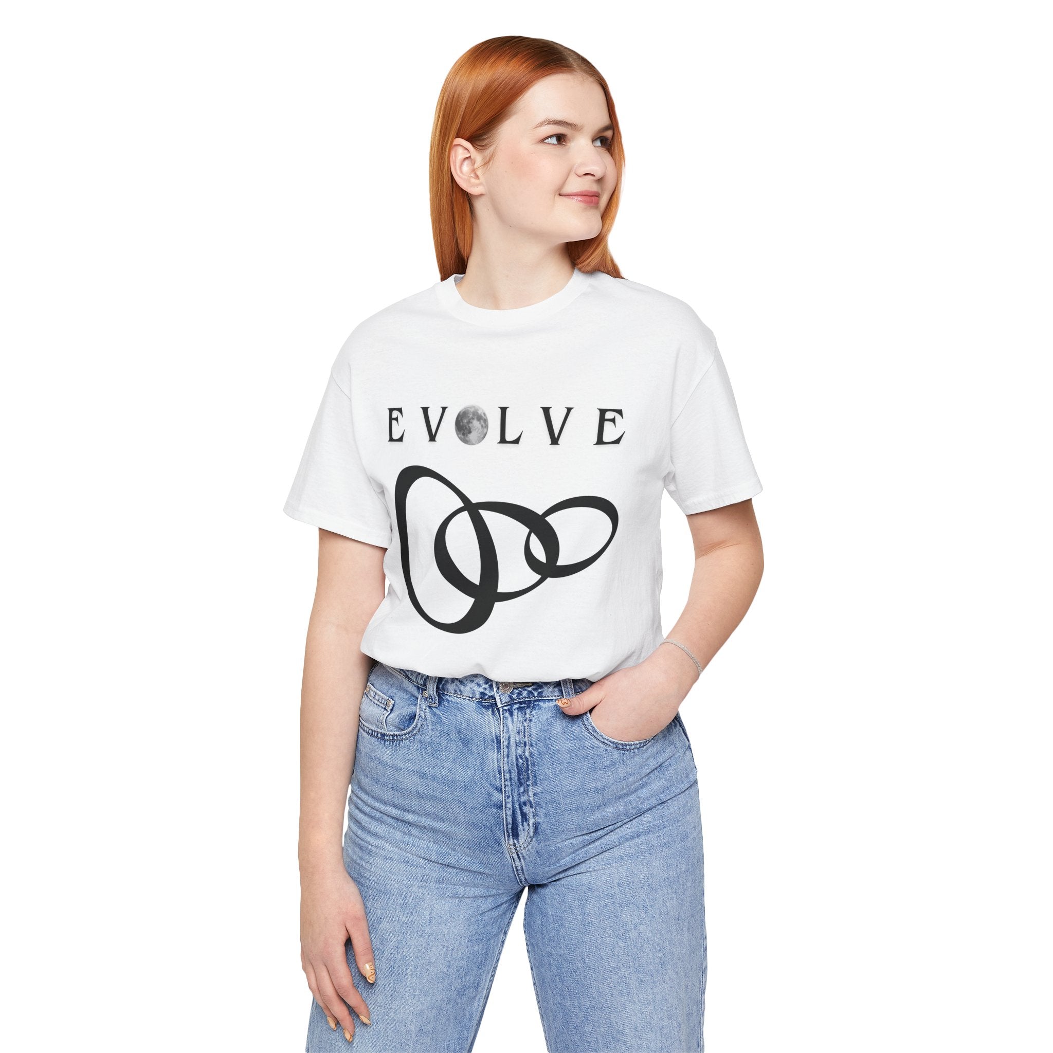 Evolve – Moon Graphic T-Shirt
