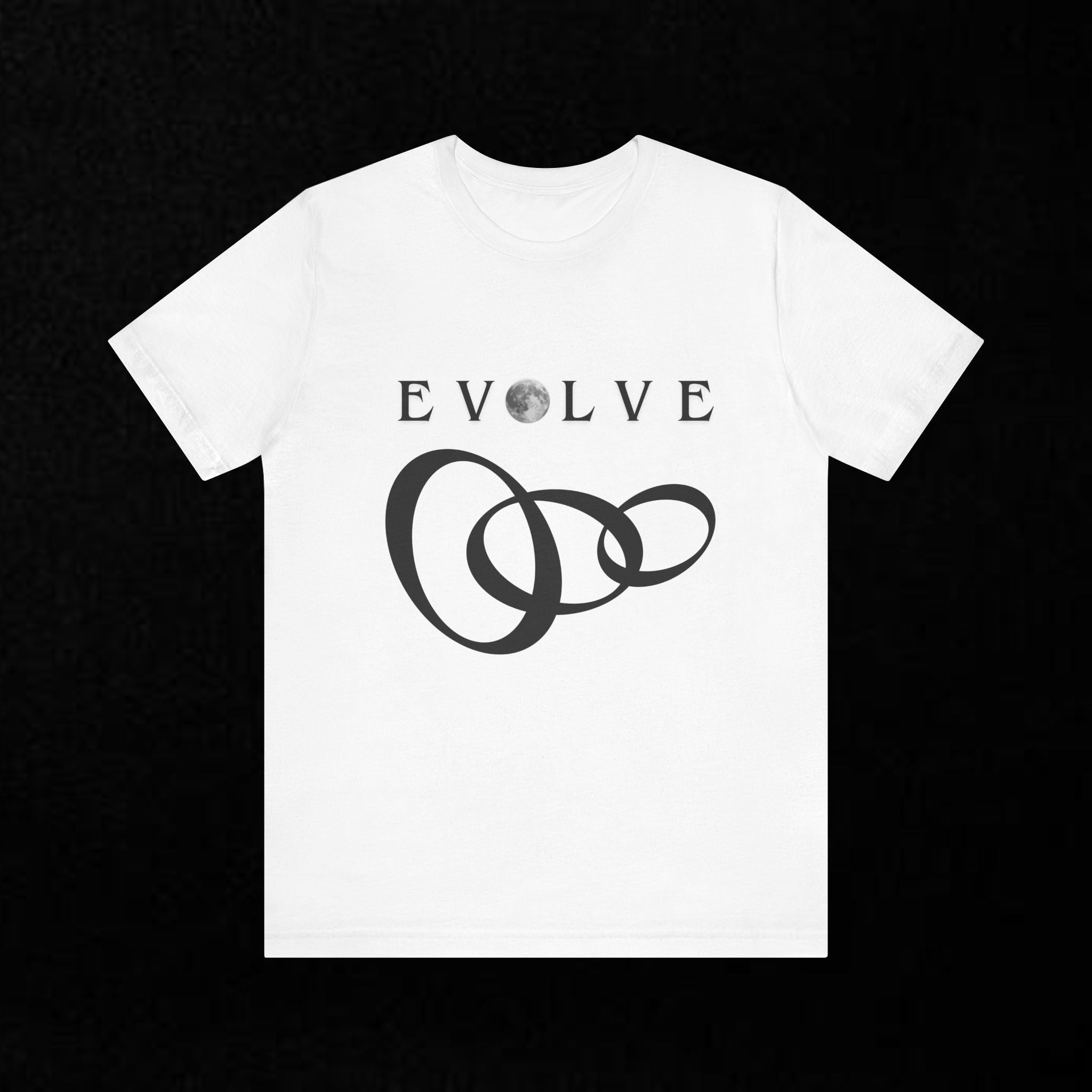 EVOLVE: Moon Phases Graphic T-Shirt