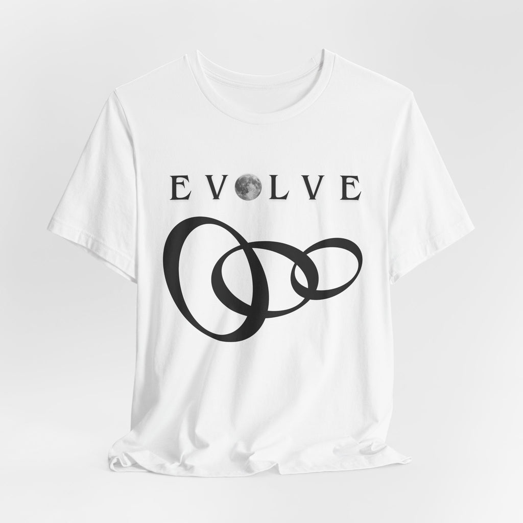 Evolve – Moon Graphic T-Shirt